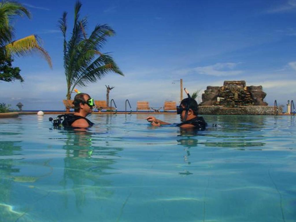 Thalatta Resort Zamboanguita  Eksteriør bilde