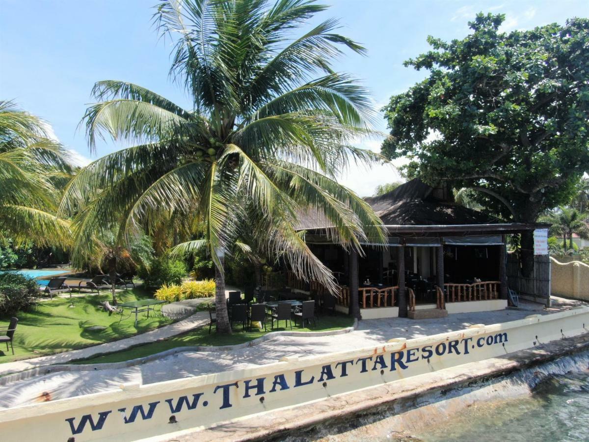Thalatta Resort Zamboanguita  Eksteriør bilde