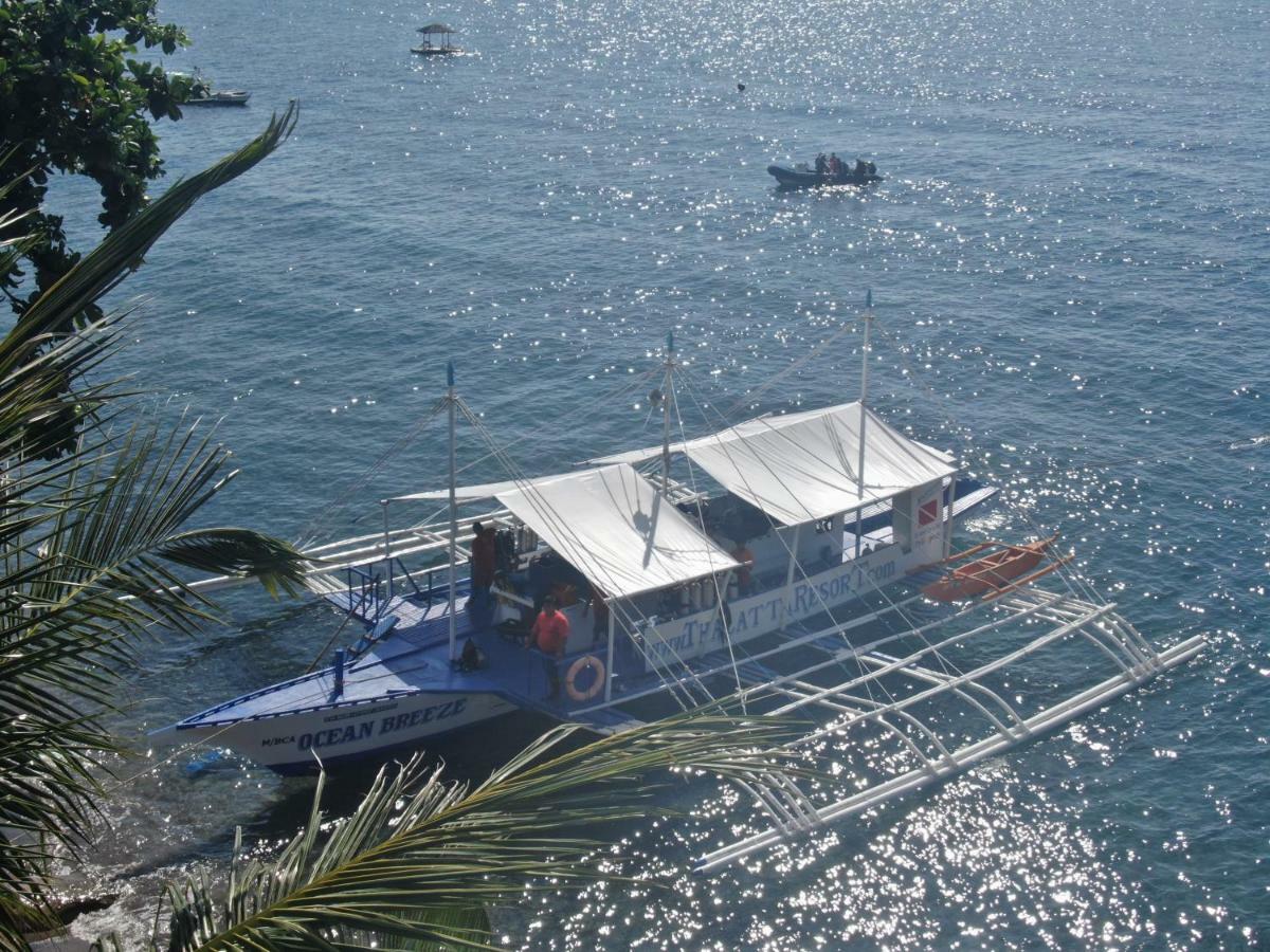 Thalatta Resort Zamboanguita  Eksteriør bilde